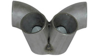 Vibrant 4 into 1 SS Turbo Mani Collector for All T4 in Flange 48mm Pipe OD 4.75in tall 78mmx64mm out