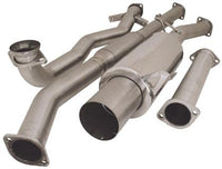 Turbo XS 02-07 WRX-STi Rear Muffler Assembly w/ Titanium Tip