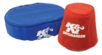 K&N Engineering K&N Airforce Pre-Cleaner Round Tapered Red Air Filter Foam Wrap 6in Base ID x 5in Top ID x 9in H