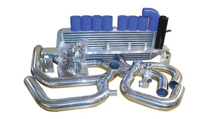 Turbo XS 03-07 EVO 8/9 Replacement Hose and Clamp Set Black