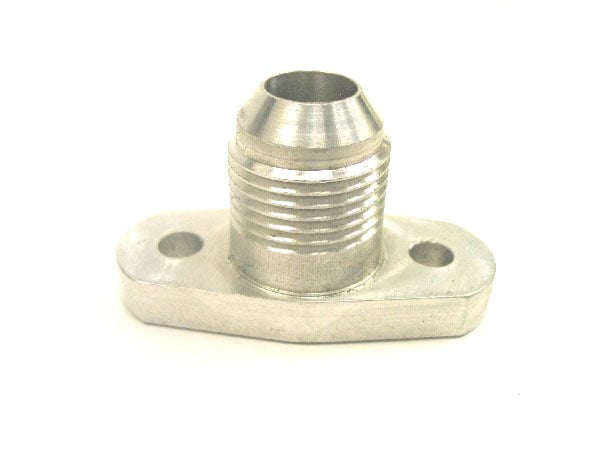 CTS Turbo HW-037 GT-Series Aluminum Oil Drain Flange (-10AN thread)