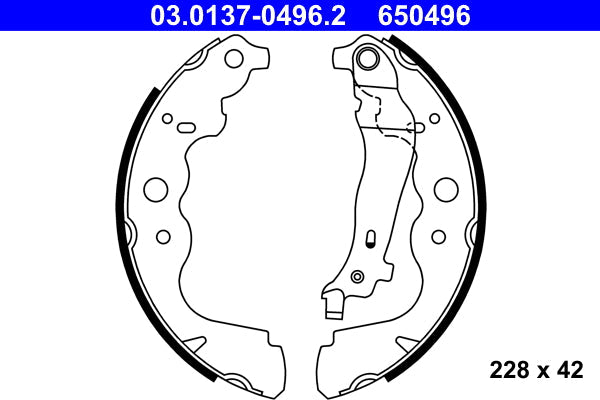 TRW MOTO BHX203E Brake Caliper
