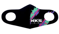 HKS 51007-AK314 Oil Livery Graphic Face Mask (L)