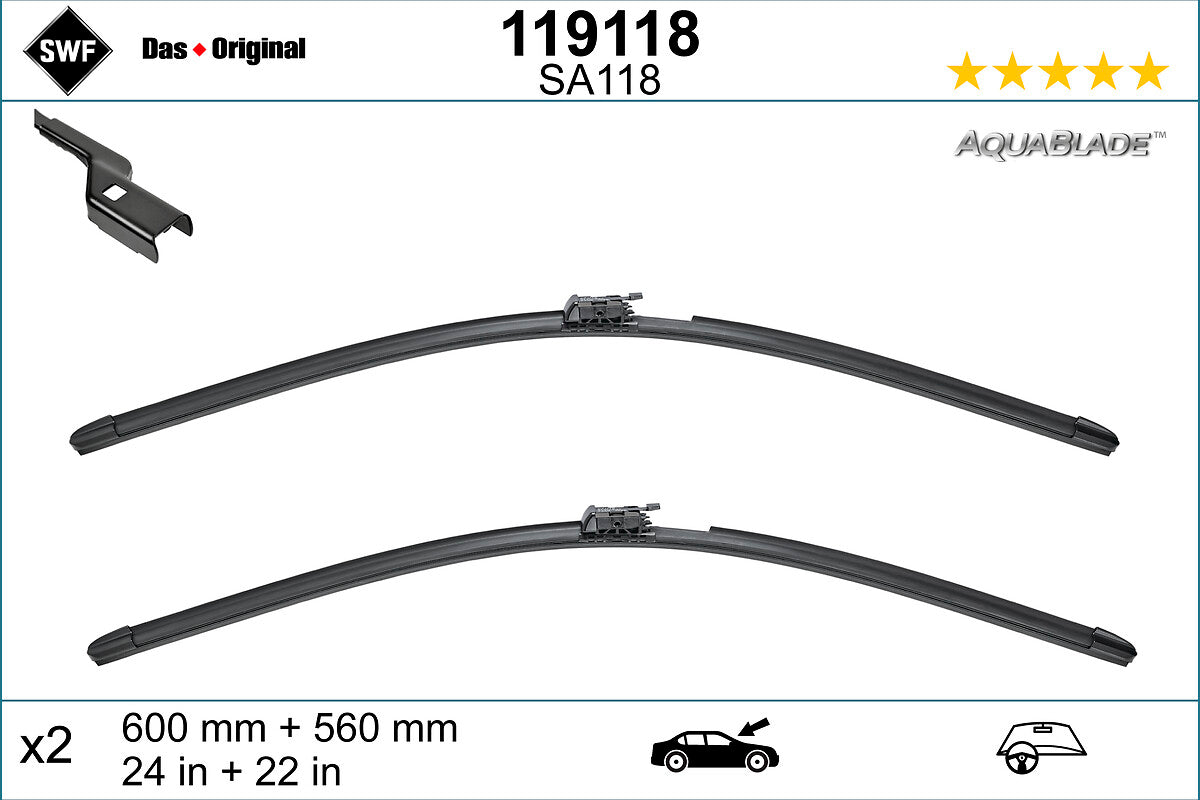 SWF 119118 Wiper Blade