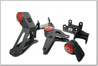 Innovative Mounts Innovative 94-01 Integra K-Series Black Steel Mounts 75A Bushings (Not K24 Trans)