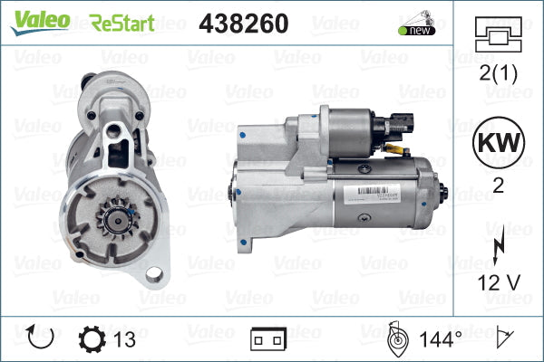 VALEO VAL438260 Starter