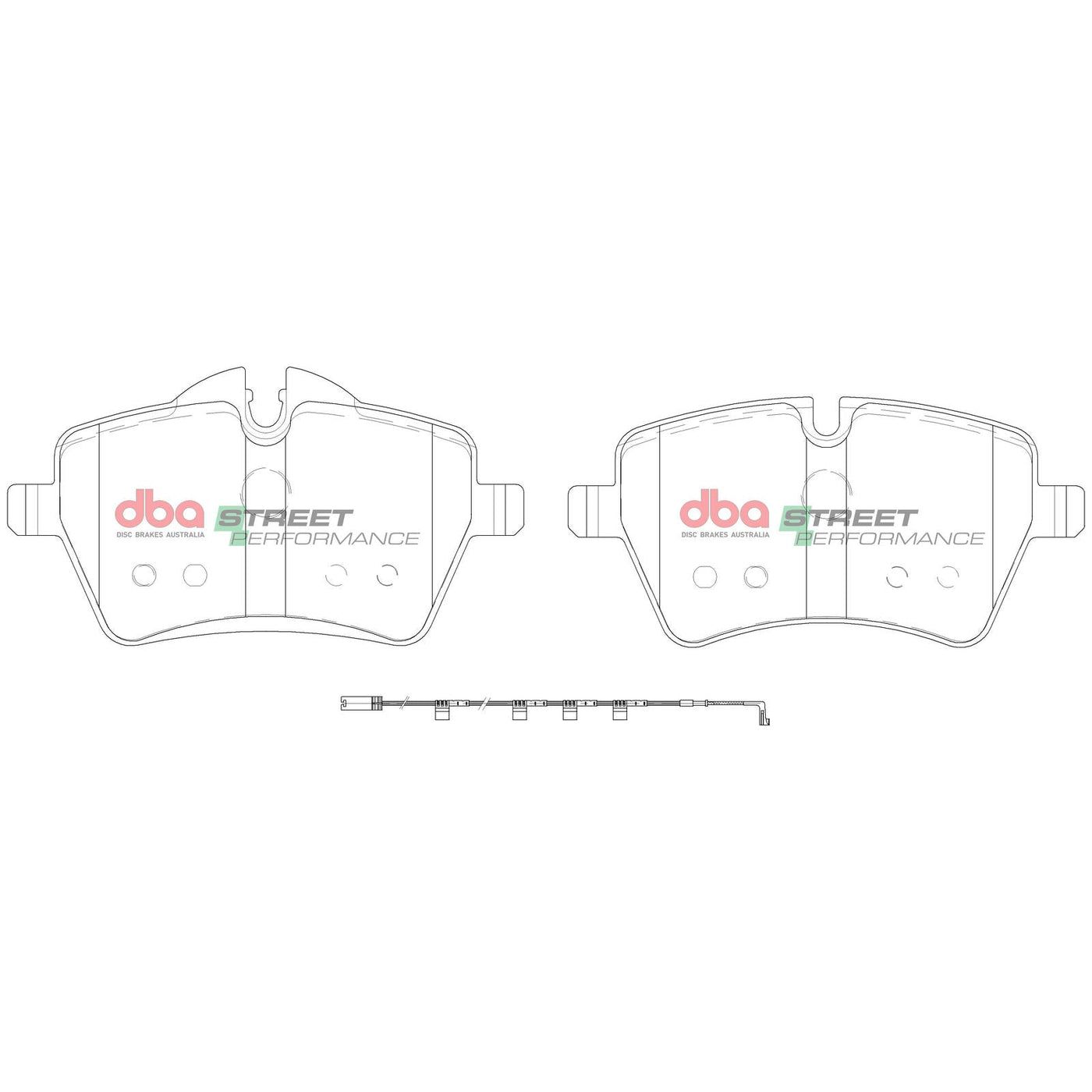 TRW MOTO SJ1283 Disc Brake Caliper Repair Kit