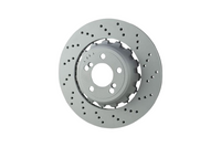 Genuine BMW 34207889667 F80 F82 F87 Brake Disc Ventilated - Rear Left 370x24mm