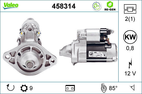 VALEO VAL458314 Starter