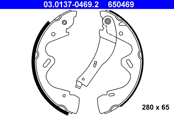 TRW MOTO BHS519E Brake Caliper
