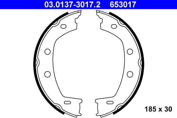 WAGNER BC140315 Parking Brake Cable Pull