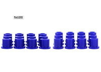 SuperPro KIT018K Front and Rear Leaf Spring - Bushing Kit