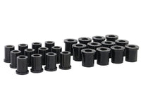 SuperPro KIT028HK Toyota Land Cruiser 1967-1982 Front and Rear Leaf Spring - Bushing Kit
