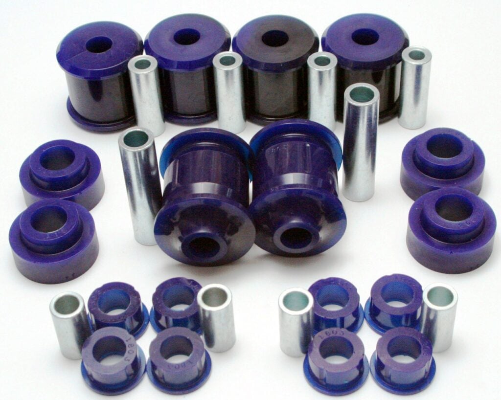 SuperPro KIT090K Front and Rear Essential Vehicle Kit Range Rover 1995-2001