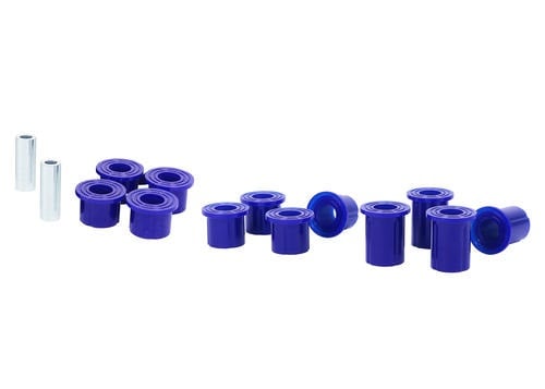 SuperPro KIT141K Nissan Navara D40 Rear Leaf Spring - Rear Eye and Shackle Bushing Kit