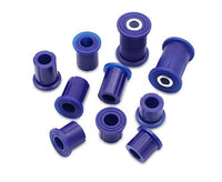 SuperPro KIT141K Nissan Navara D40 Rear Leaf Spring - Rear Eye and Shackle Bushing Kit
