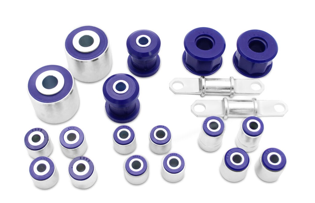 SuperPro KIT169K FRONT & REAR VEHICLE KIT STD