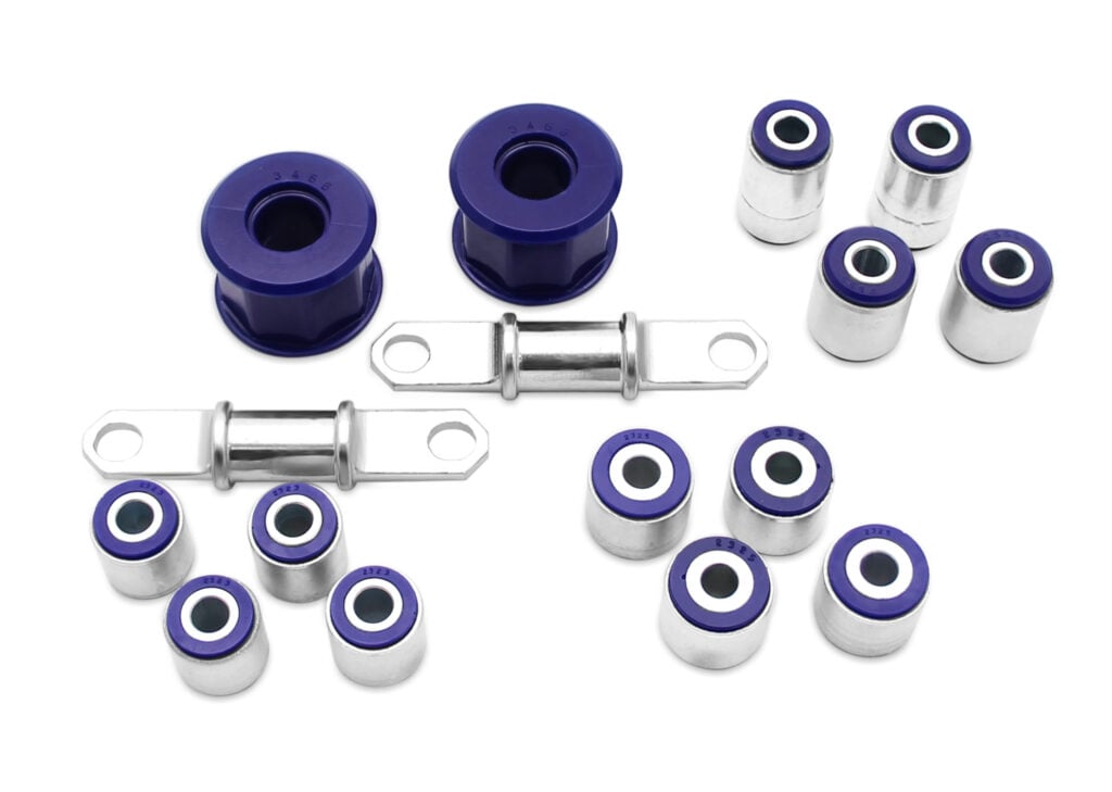 SuperPro KIT172K Ford Focus & Mazda Rear Essential Vehicle Kit