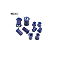 SuperPro KIT246K Isuzu D-Max & Mazda BT-50ÃÂ Rear Leaf Spring - Bushing Kit