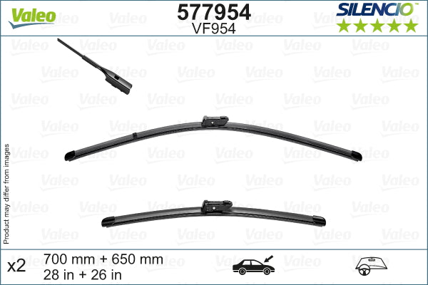 VALEO VAL577954 Wiper Blade