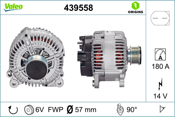 VALEO VAL439558 Alternator