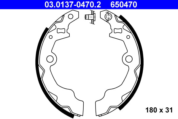 TRW MOTO BHV427E Brake Caliper
