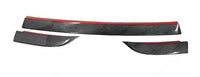 Fabspeed Carbon Fiber 3 Piece Lip Spoiler - Lamborghini Huracan LP-610/580