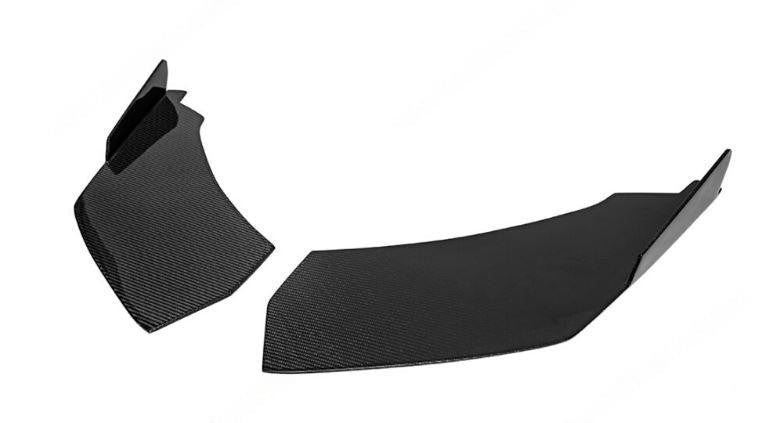 Fabspeed Carbon Fiber Front Bumper Splitters - Lamborghini Huracan LP-610