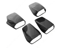 Fabspeed Carbon Fiber Dash Vent Covers - Lamborghini Huracan LP-610/580