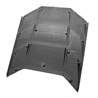 Fabspeed Carbon Fiber Rear Louvered Engine Lid Cover - Lamborghini Huracan LP-610