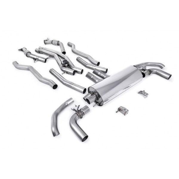 Milltek SSXLM110 Non-Resonated Cat-back for Lamborghini Urus SE 4.0 V8 Twin Turbo Hybrid 800PS