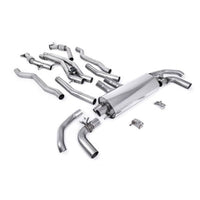 Milltek SSXLM110 Non-Resonated Cat-back for Lamborghini Urus SE 4.0 V8 Twin Turbo Hybrid 800PS