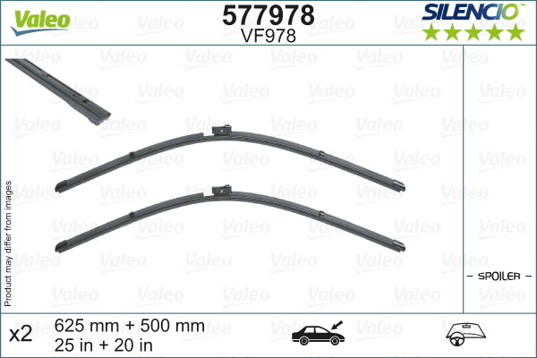 VALEO VAL577978 Wiper Blade