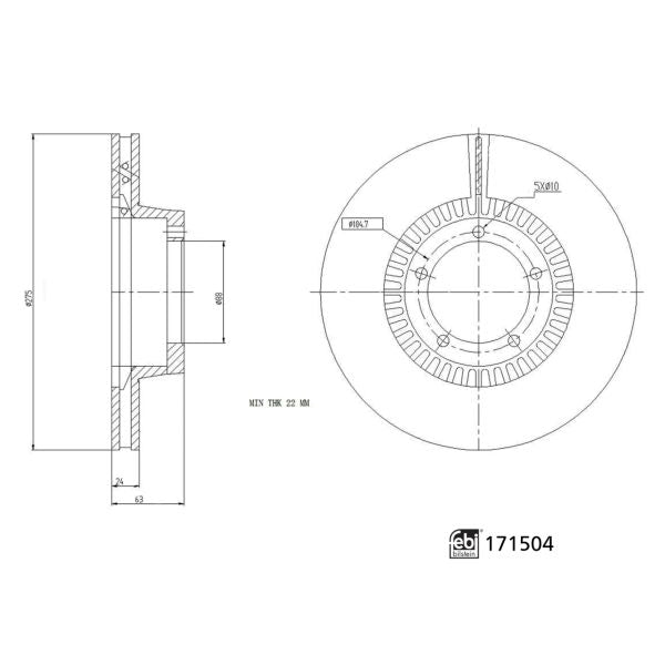 TRW MOTO MCS804 Brake Shoe Set