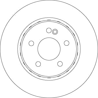 TRW MOTO DF6646S Brake Disc