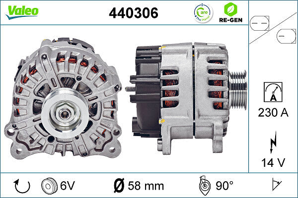 VALEO VAL440306 Alternator