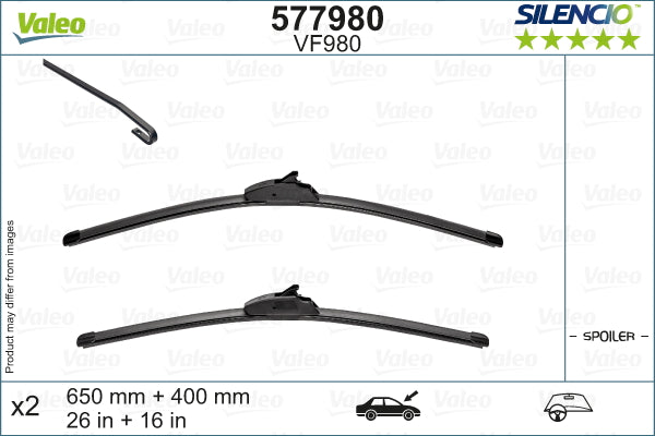 VALEO VAL577980 Wiper Blade