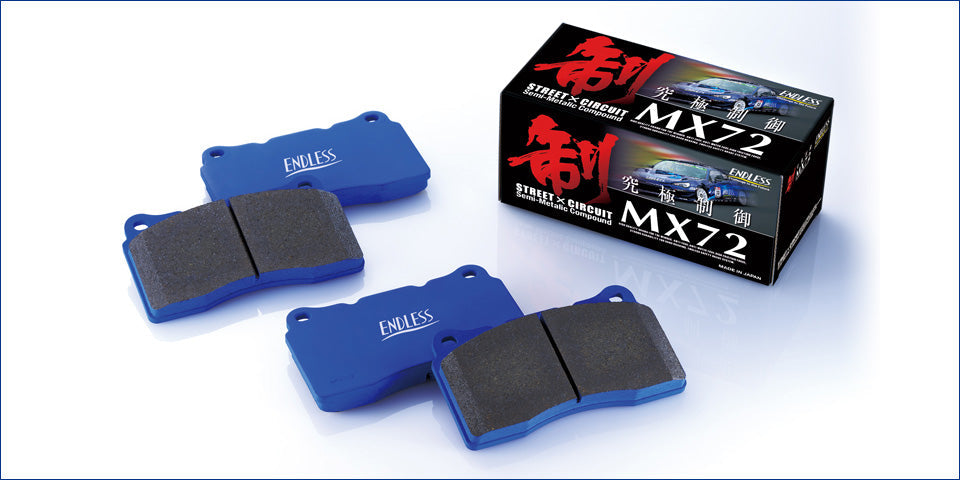Endless RCP137 MX72 Brake Pad Willwood Caliper