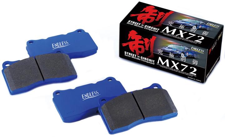 Endless MERCEDES-BENZ MX72 Front Sport Brake Pads for Road Use (A45, CLA45, GLA45, SLK55)