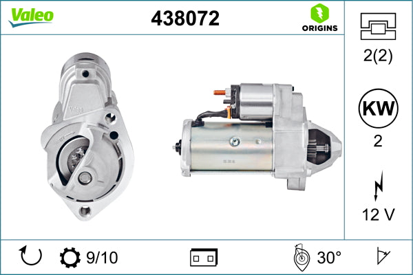 VALEO VAL438072 Starter