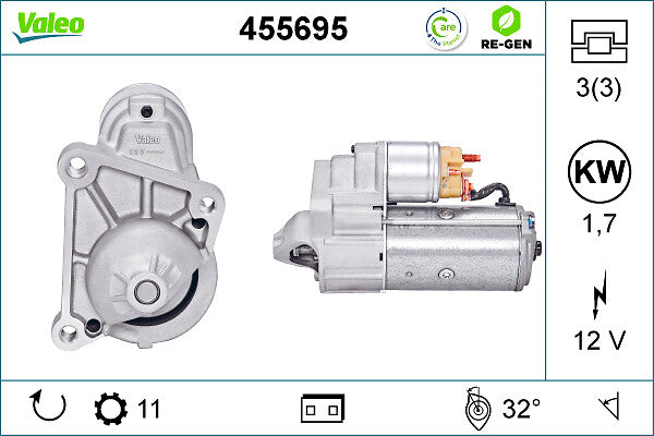VALEO VAL455695 Starter