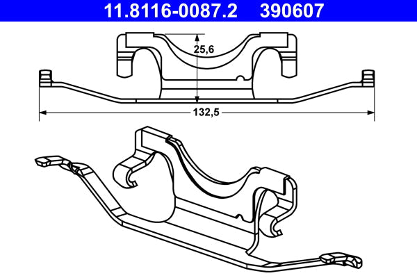 TRW MOTO GPV1272 Brake Force Regulator
