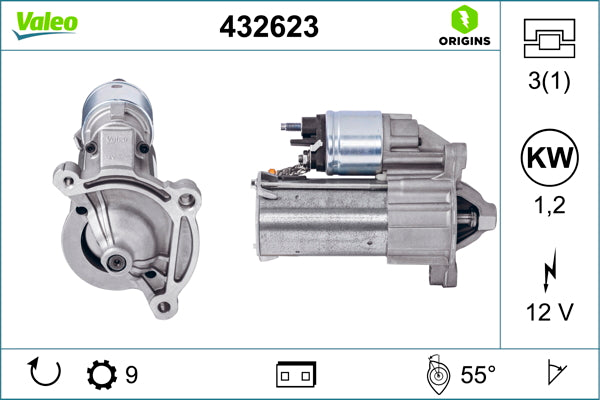VALEO VAL432623 Starter