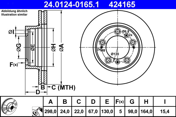 TRW MOTO PFK679 Disc Brake Pad Accessory Kit
