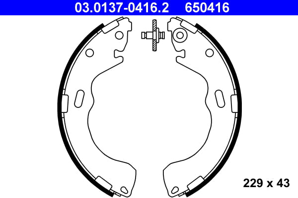 TRW MOTO BHS1102E Brake Caliper