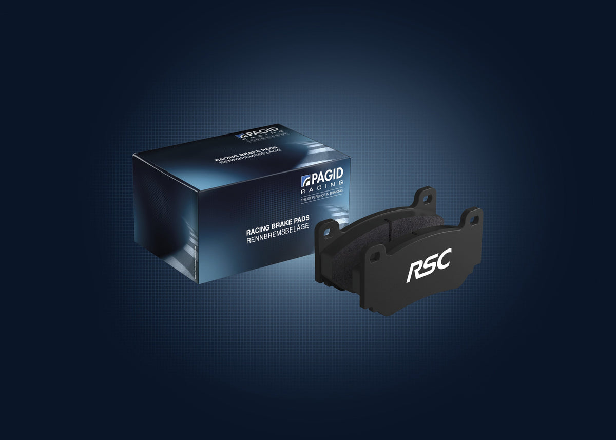 Pagid S8083C01B01 Brake Pad S8083 RSC 1 (bedded)