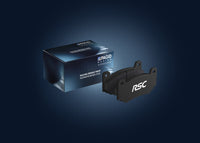 Pagid S8083C01B01 Brake Pad S8083 RSC 1 (bedded)