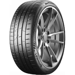 CONTINENTAL Sportcontact 7 265/30 R20 94Y XL Summer Car Tyre