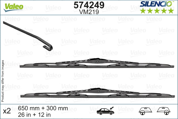 VALEO VAL574249 Wiper Blade