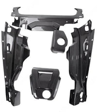 Fabspeed Carbon Fiber 5 Piece Engine Bay Set - Audi R8 V10 2016-2017